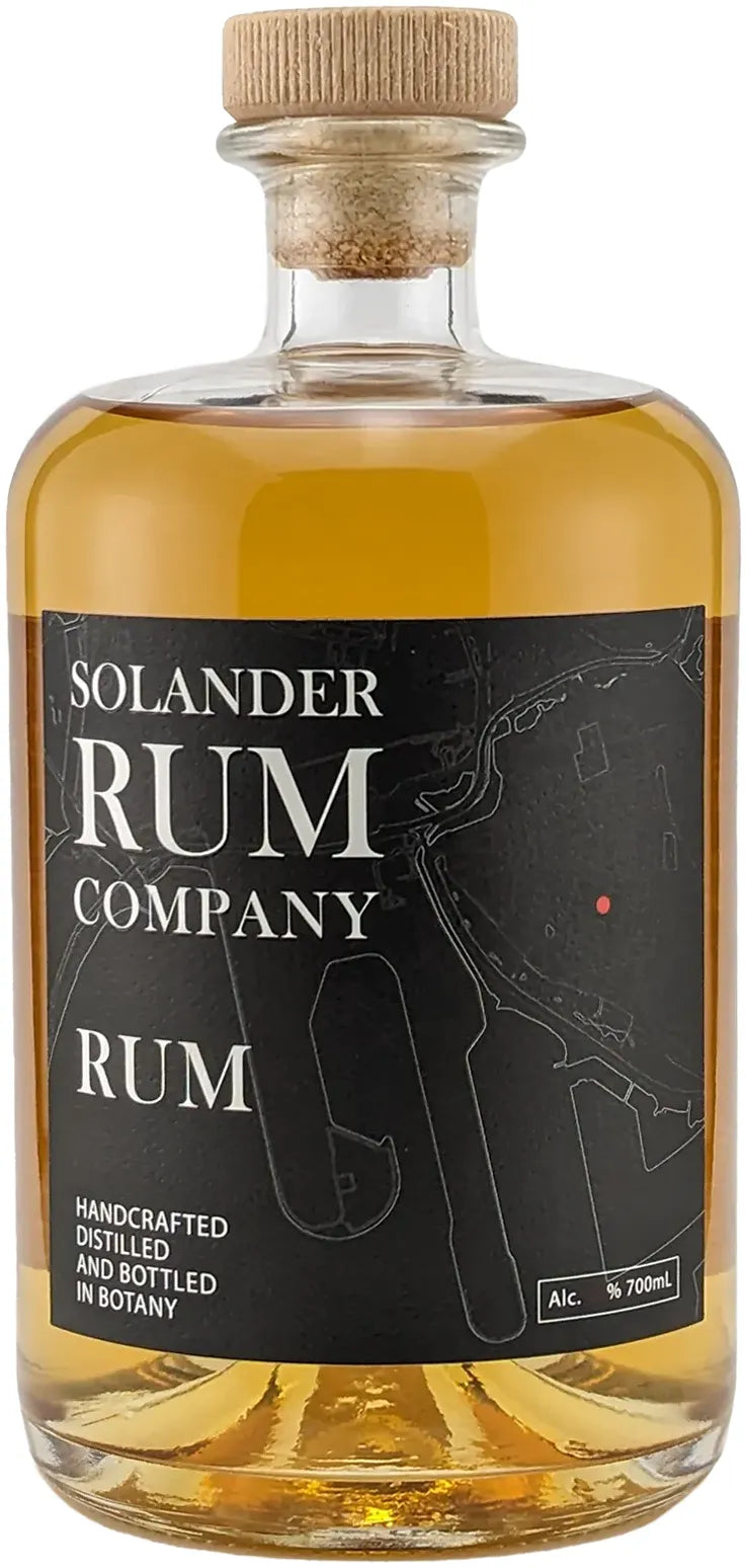 Buy Solander Rum Company Single Cask Aged Rum 700ml Online at Bottle Stop