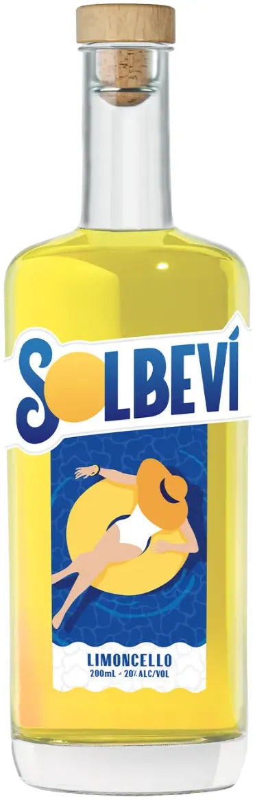 Solbevi Limoncello Liqueur 200ml | Bottle Stop