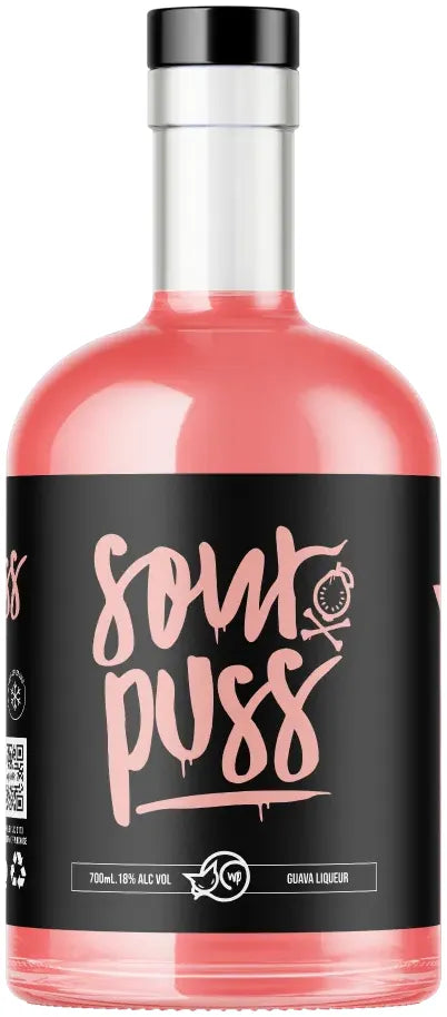 Buy Sour Puss Guava 700ml Online at Bottle Stop