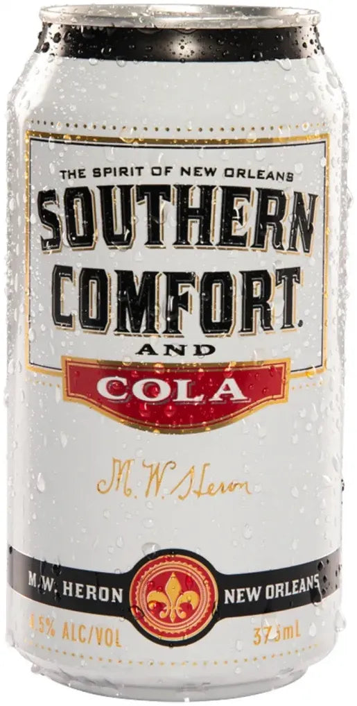 Southern Comfort Bourbon & Cola 375ml