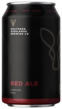Southern Highlands Brewing Co Celtic Red Ale 4.2% 24 Pack Cans 375ml | Bottle Stop