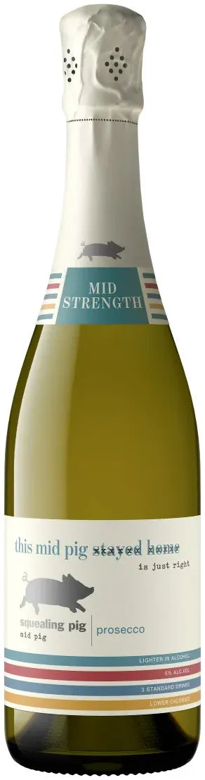 Squealing Pig Mid Strength Prosecco 750ml | Bottle Stop