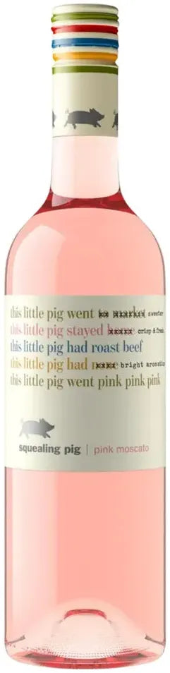 Squealing Pig Pink Moscato 750ml | Bottle Stop