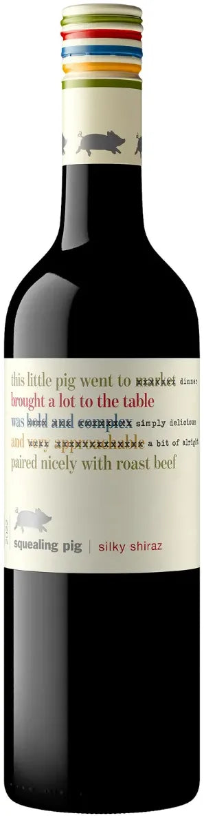 Squealing Pig Silky Shiraz 750ml | Bottle Stop