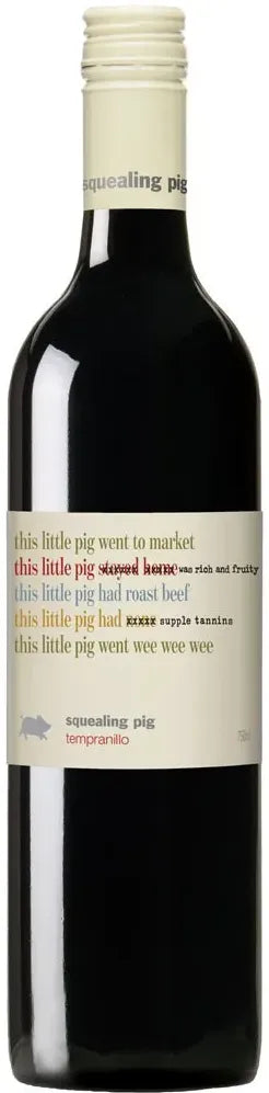 Squealing Pig Spanish Tempranillo 750ml | Bottle Stop