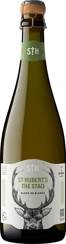St Huberts Stag Blanc De Blanc 750ml | Bottle Stop