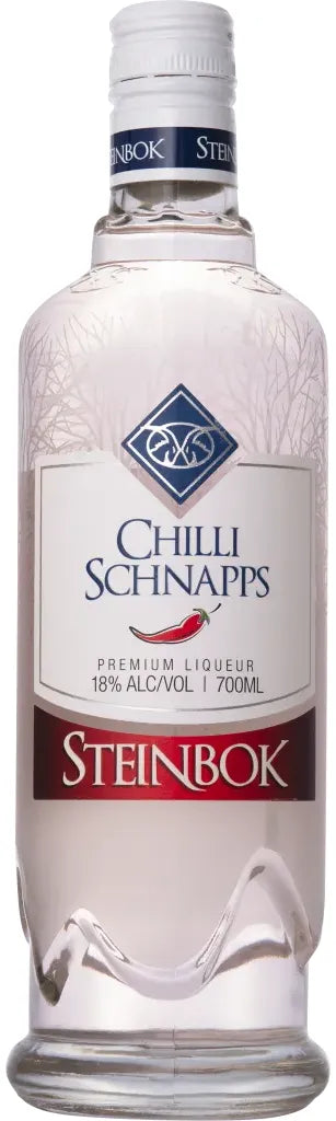 Buy Steinbok Chilli Schnapps 700ml Online at Bottle Stop