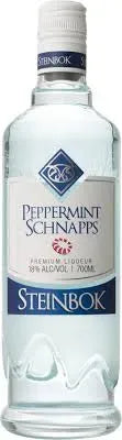 Buy Steinbok Peppermint Schnapps 700ml Online at Bottle Stop