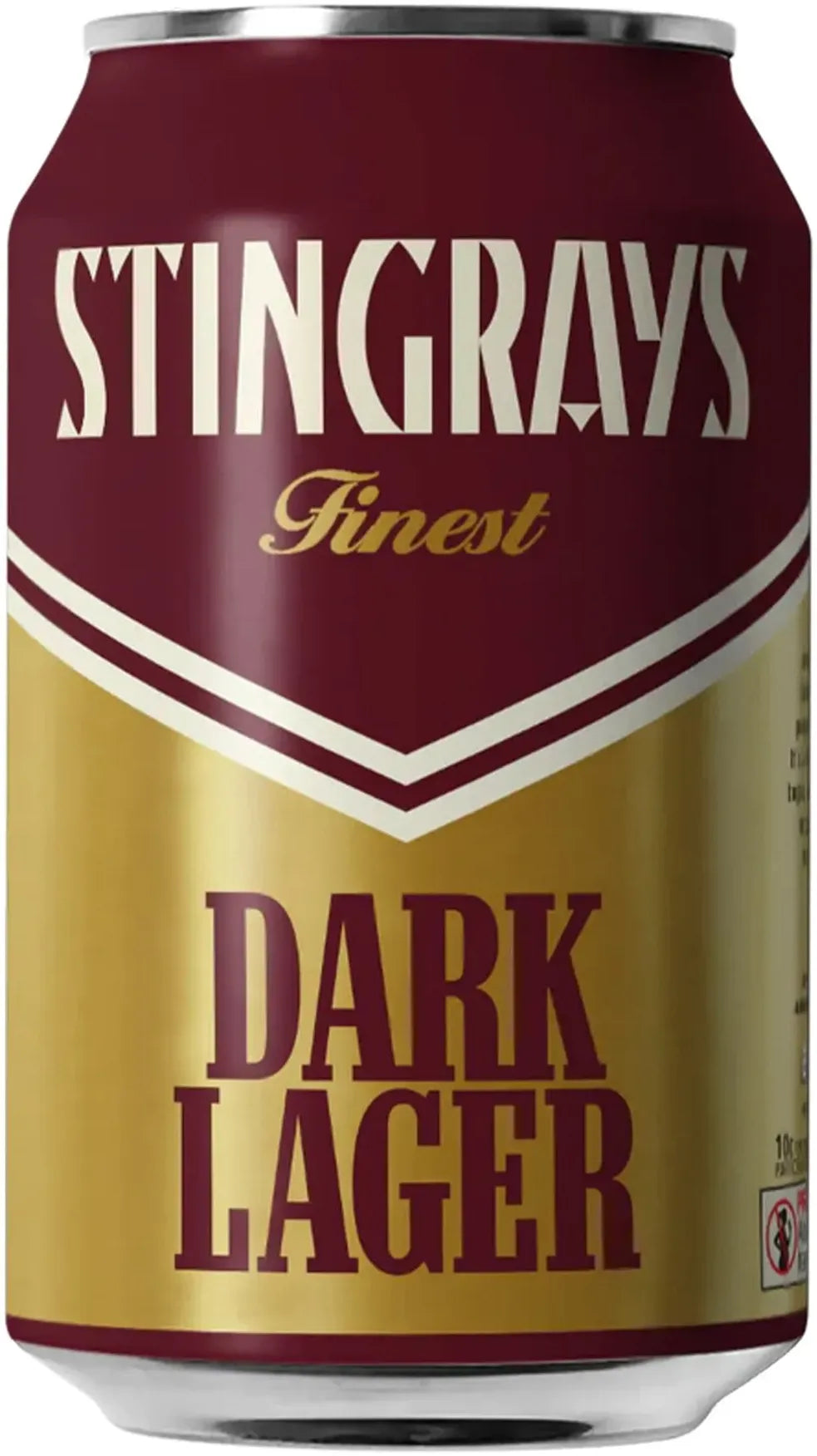 Buy Stingrays Dark Lager 24 Pack Cans 355ml Online at Bottle Stop
