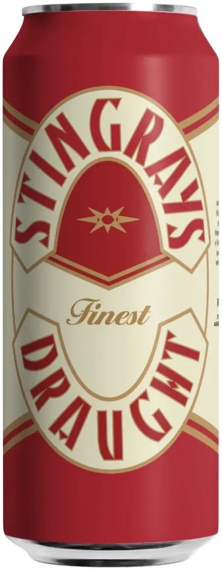 Stingrays Draught Big Boyz 4.5% 8 Pack Cans 500ml | Bottle Stop