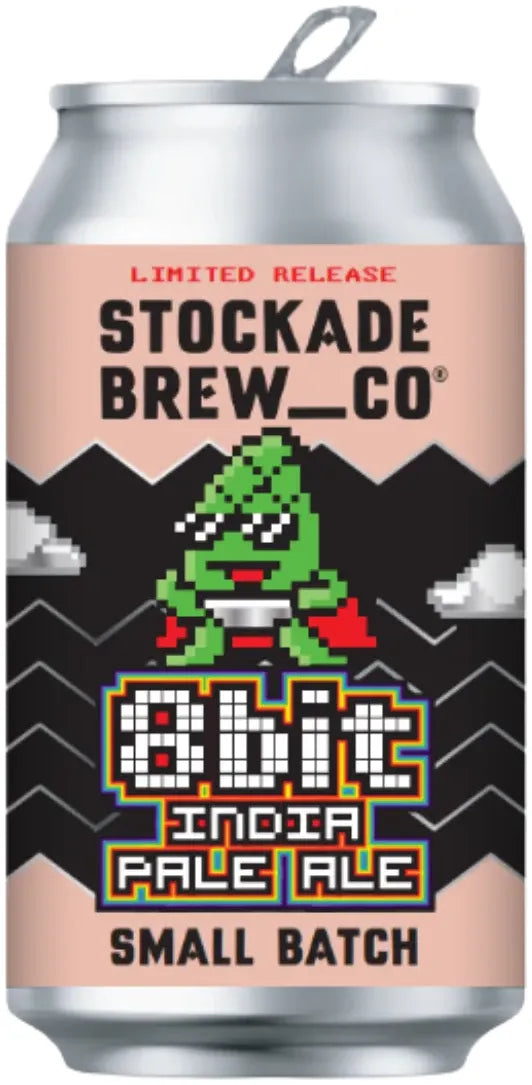 Stockade 8Bit IPA 6.5% 24 Pack Cans 375ml | Bottle Stop