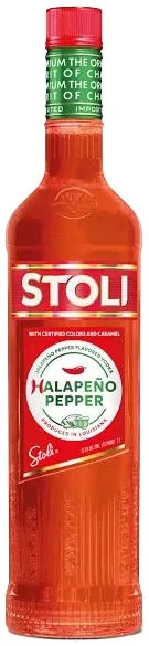 Stolichnaya Halapeño Pepper Flavoured Vodka 700ml | Bottle Stop