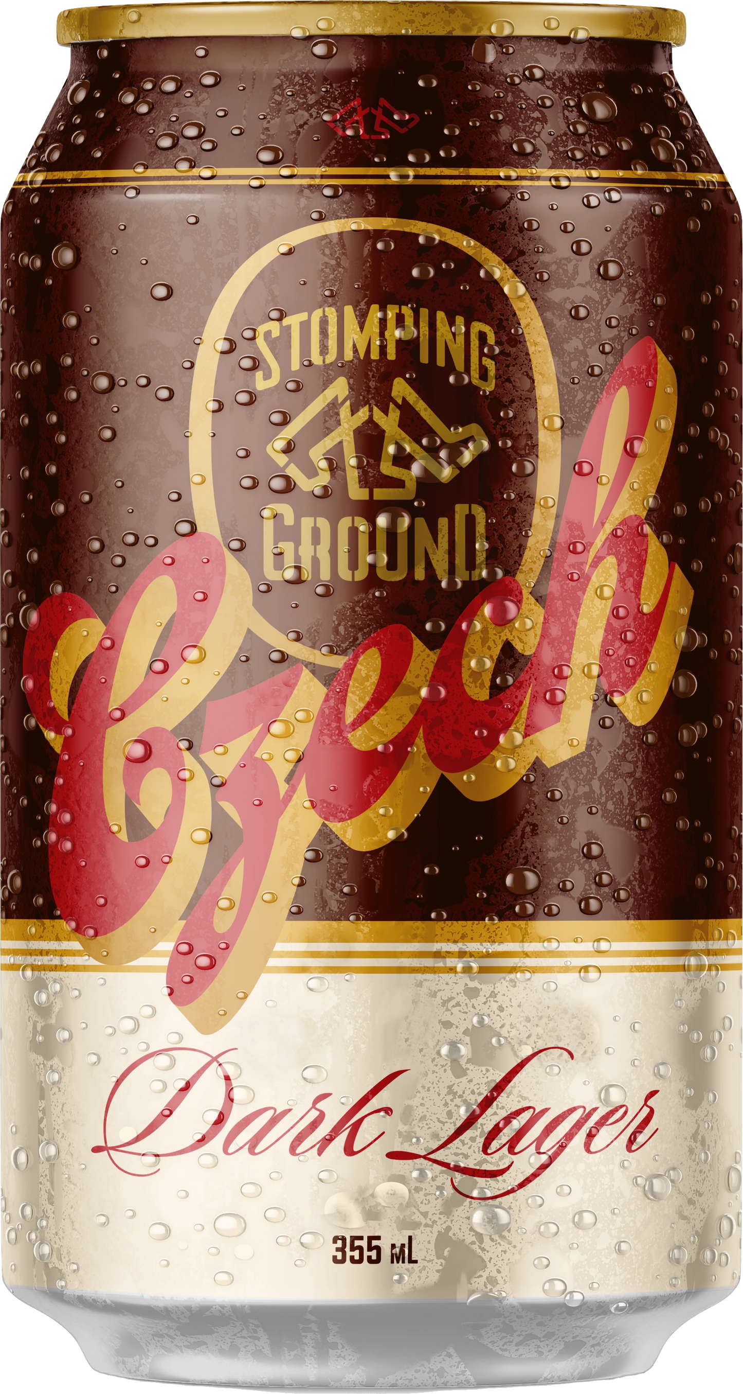 Stomping Ground Czech Dark Lager 4.5% 16 Pack Cans 355ml | Bottle Stop