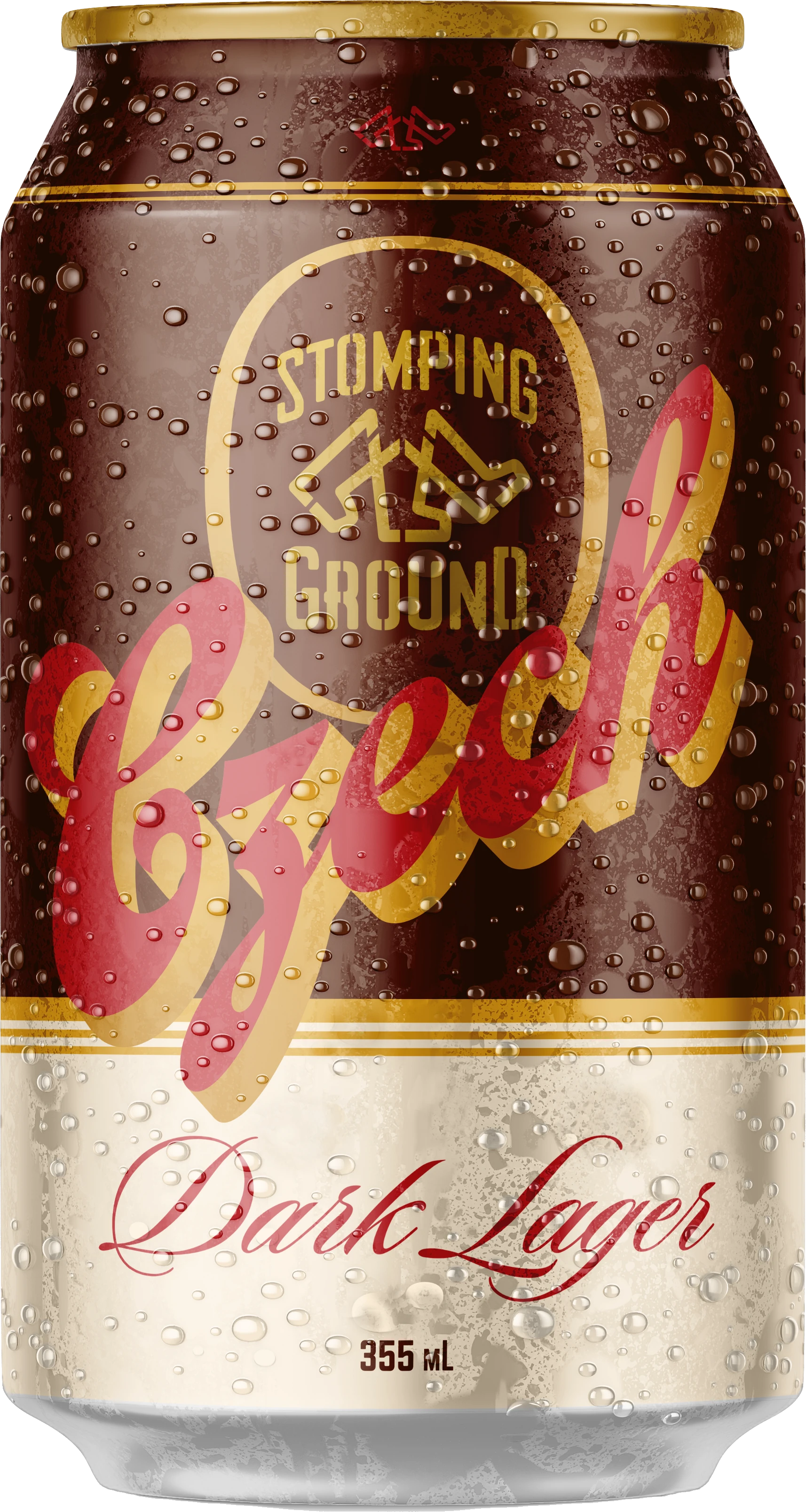 Stomping Ground Czech Dark Lager 4.5% 16 Pack Cans 355ml | Bottle Stop
