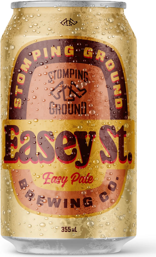 Buy Stomping Ground Easey St. Easy Pale 3.5% 16 Pack Cans 355ml Online at Bottle Stop