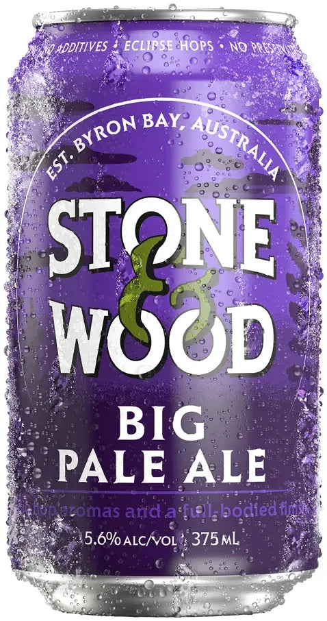 Buy Stone & Wood Big Pale 16 Pack Cans 375ml Online at Bottle Stop