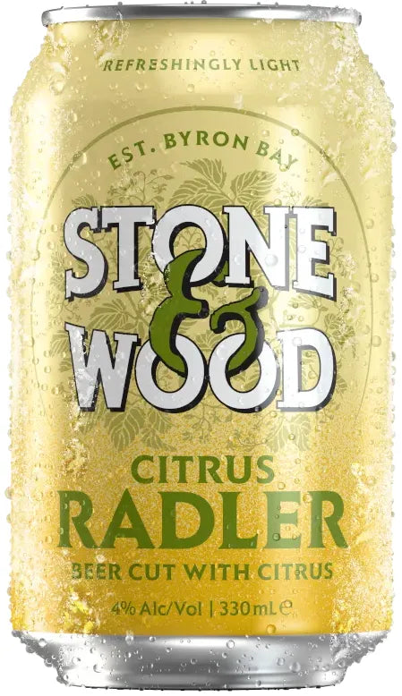 Stone & Wood Radler 4% 16 Pack Cans 330ml | Bottle Stop