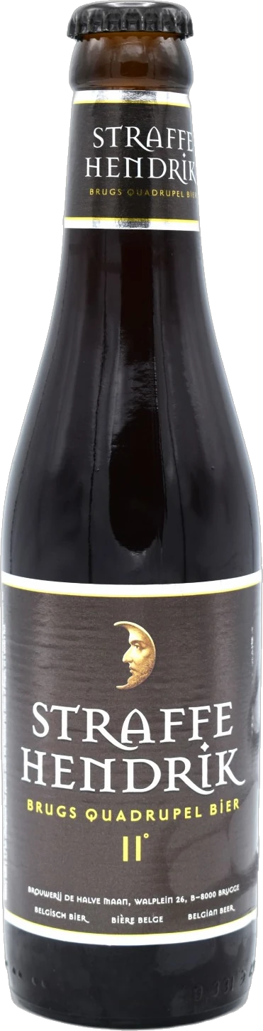 Straffe Hendrik Quadrupel Belgian Quadrupel 11% 24 Pack Bottles 330ml | Bottle Stop