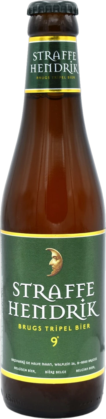 Straffe Hendrik Tripel Belgian Tripel 9% 24 Pack Bottles 330ml | Bottle Stop