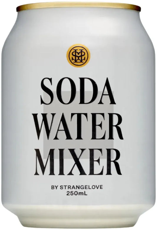 StrangeLove Soda Water 250ml