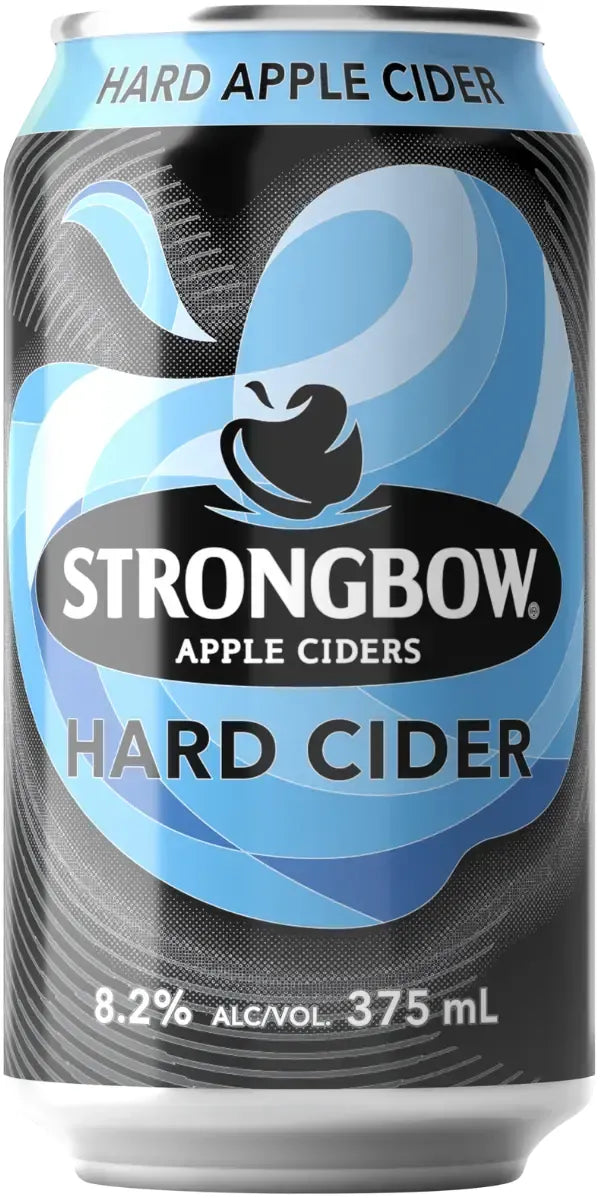 Buy Strongbow Hard Cider 8.2% 16 Pack Cans 375ml Online at Bottle Stop