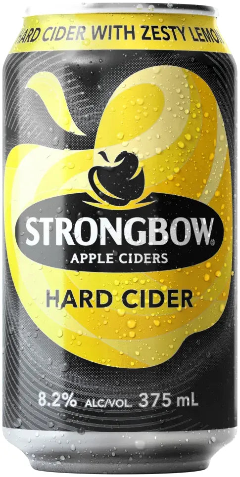 Buy Strongbow Hard Cider with Zesty Lemon 16 Pack Cans 375ml Online at Bottle Stop