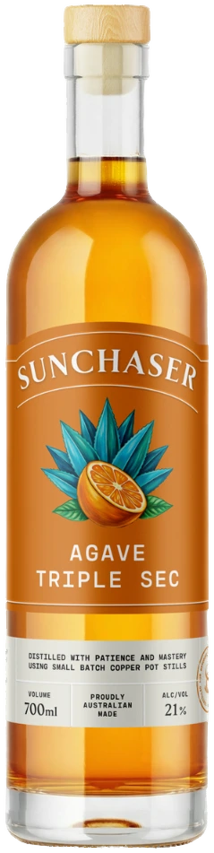 Sunchaser Agave Triple Sec Liqueur 700ml | Bottle Stop