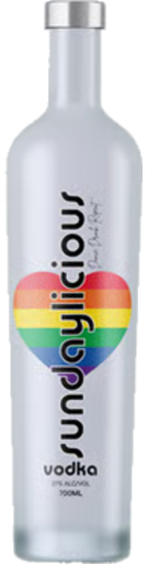 Sundaylicious Vodka 700ml