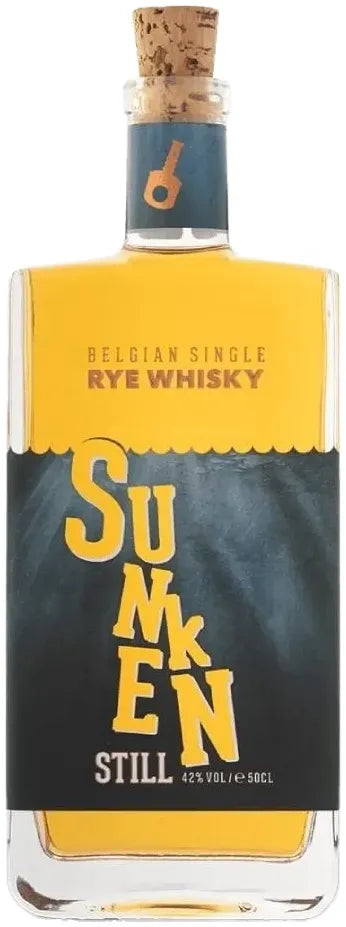 Buy Sunken Still Belgian Single Rye Whisky 500ml Online at Bottle Stop