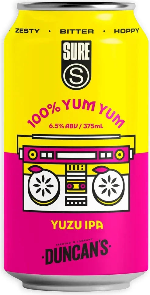 Sure Brewing Yuzu IPA 6.5% Cans 375ml | Bottle Stop