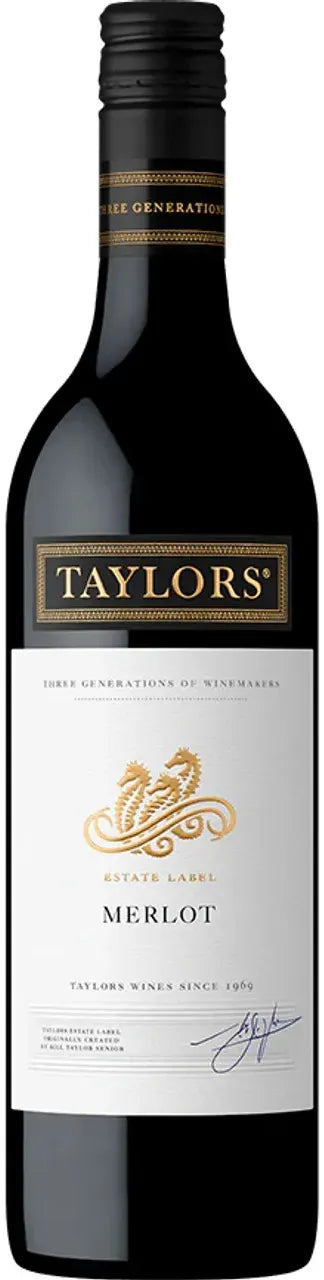Buy Taylors Estate Merlot 750ml Online at Bottle Stop