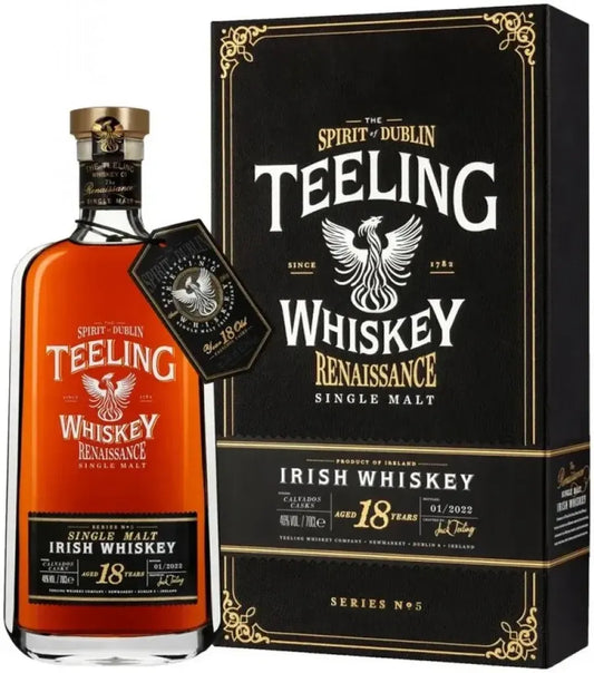 Buy Teeling Renaissance 18 Year Old Series No.5 Whiskey 700ml online-Spirits-Teeling store-[Alcohol Delivery]-[Bottleshop_near_me]-[liquor_marketplace]-Bottle_Stop-formerly_boozebud