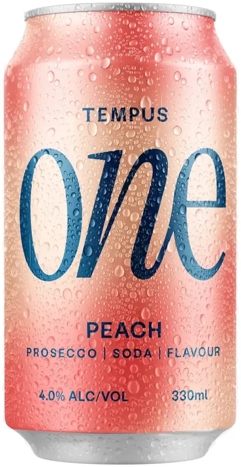 Tempus One Peach 330ml