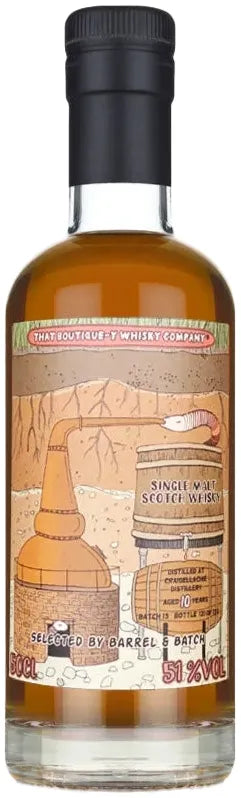 Buy That Boutique-y Whisky Company 10 Year Old Craigellachie Sherry Cask Single Malt Whisky 500ml Online at Bottle Stop
