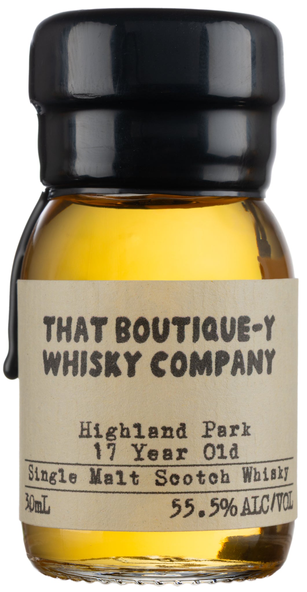 Buy That Boutique-y Whisky Company Highland Park 17 Year Old Single Malt Scotch Whisky 30ml Online at Bottle Stop