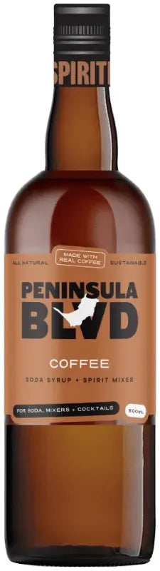 Buy That Spirited Lot Distillers Peninsula Blvd Coffee Mixer Syrup 750ml Online at Bottle Stop