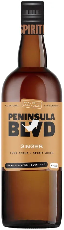 Buy That Spirited Lot Distillers Peninsula Blvd Ginger Mixer Syrup 750ml Online at Bottle Stop