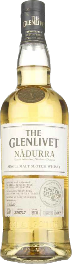 The Glenlivet Nàdurra First Fill Selection Cask Strength Single Malt Scotch Whisky 700ml | Bottle Stop