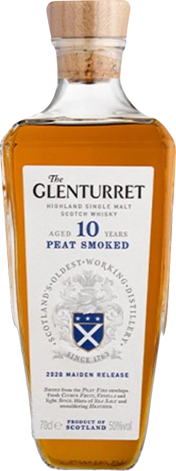 The Glenturret 10 Year Old Peat Smoked Highland Single Malt Scotch Whisky 700ml | Bottle Stop