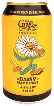 The Grifter Brewing Co Daisy Hazy Pale Ale 375ml - BoozeBud