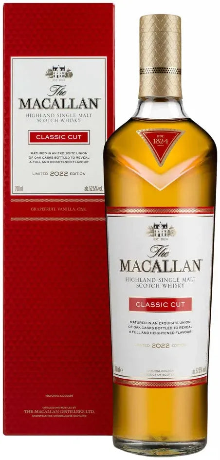 The Macallan Classic Cut 52.2% Single Malt Scotch Whisky 2022 700ml | Bottle Stop