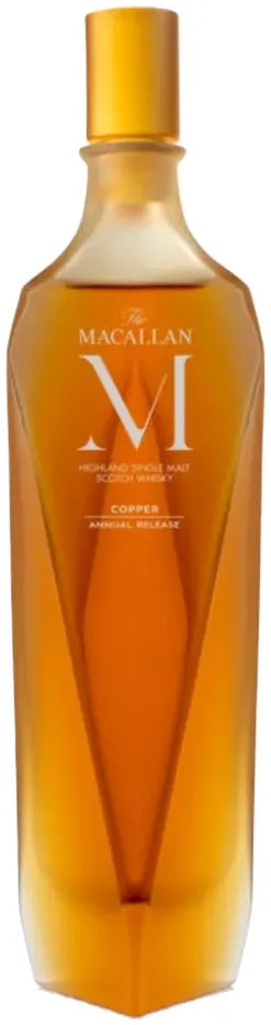 The Macallan M Copper Single Malt Scotch Whisky 2023 700ml | Bottle Stop