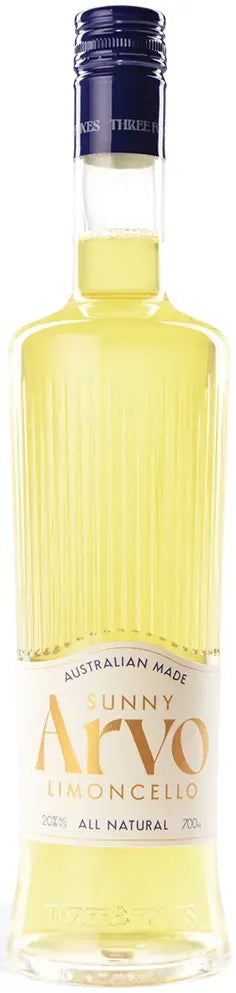 Buy Three Foxes Sunny Arvo Limoncello 700ml Online at Bottle Stop