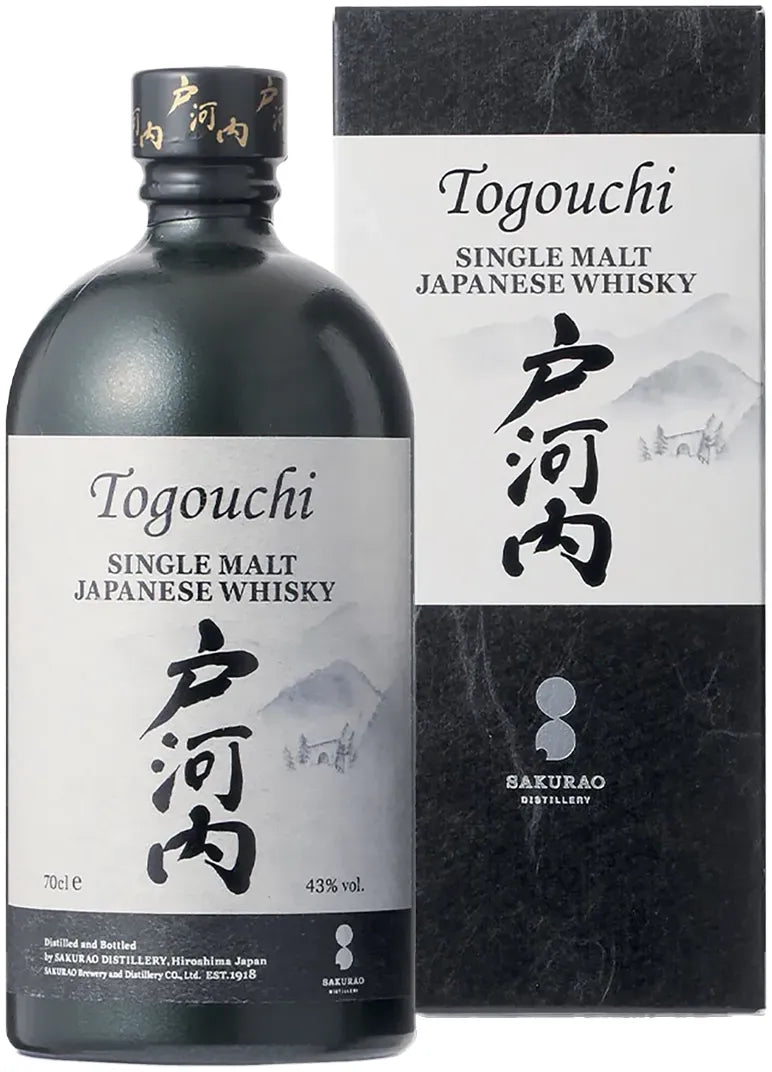 Togouchi Single Malt Japanese Whisky700ml | Bottle Stop