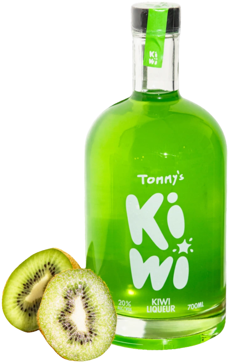 Tommy's Booze Kiwi Liqueur 700ml | Bottle Stop