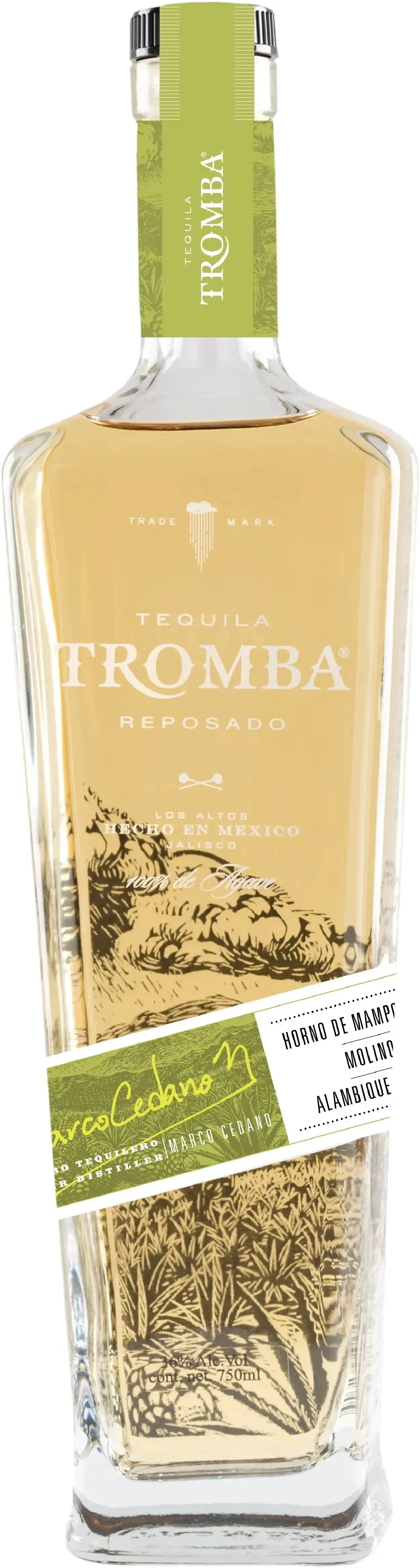 Tromba Tequila Reposado 750ml