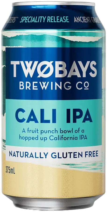 Two Bays Brewing Co Cali IPA 6.5% 16 Pack Cans 375ml | Bottle Stop
