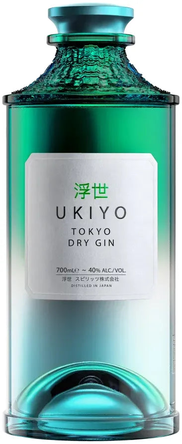 Ukiyo Tokryo Dry Gin 700ml