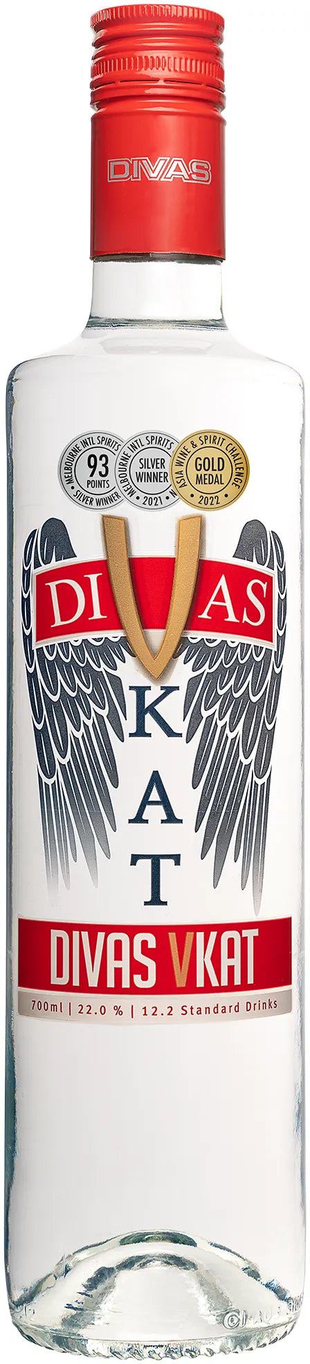 Divas VKAT Liqueur 700ml