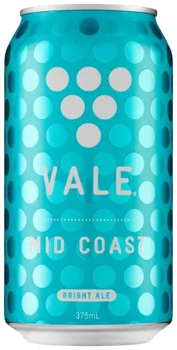 Buy Vale Brewing Mid Coast Lager 3.5% 18 Pack Cans 375ml Online at Bottle Stop